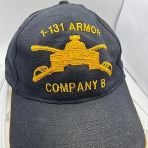 Black yellow cap